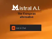 Try Mistral Chat AI, you can speak whatever language you want